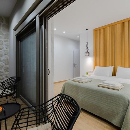 Ikia Seascape At Stegna Villa อาร์คานเยโลส ภายนอก รูปภาพ