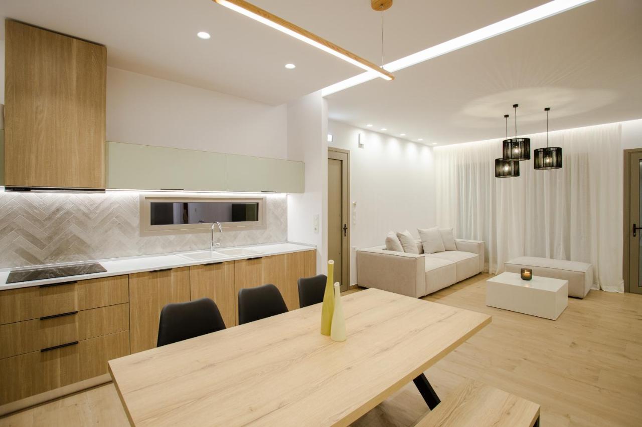 Ikia Seascape At Stegna Villa อาร์คานเยโลส ภายนอก รูปภาพ