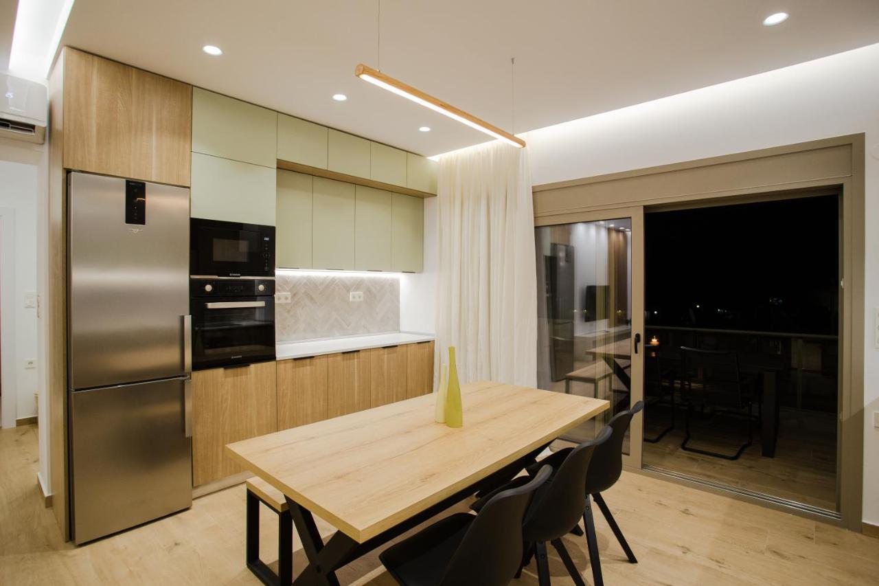 Ikia Seascape At Stegna Villa อาร์คานเยโลส ภายนอก รูปภาพ