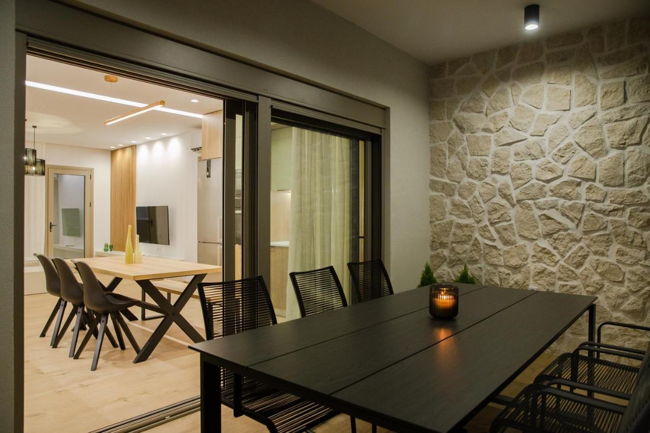 Ikia Seascape At Stegna Villa อาร์คานเยโลส ภายนอก รูปภาพ
