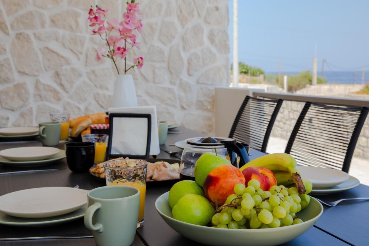 Ikia Seascape At Stegna Villa อาร์คานเยโลส ภายนอก รูปภาพ