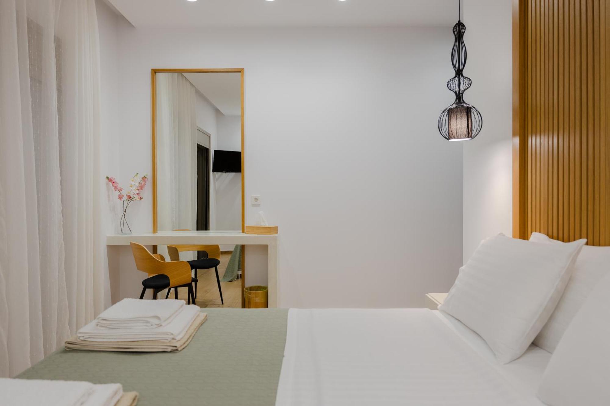 Ikia Seascape At Stegna Villa อาร์คานเยโลส ภายนอก รูปภาพ