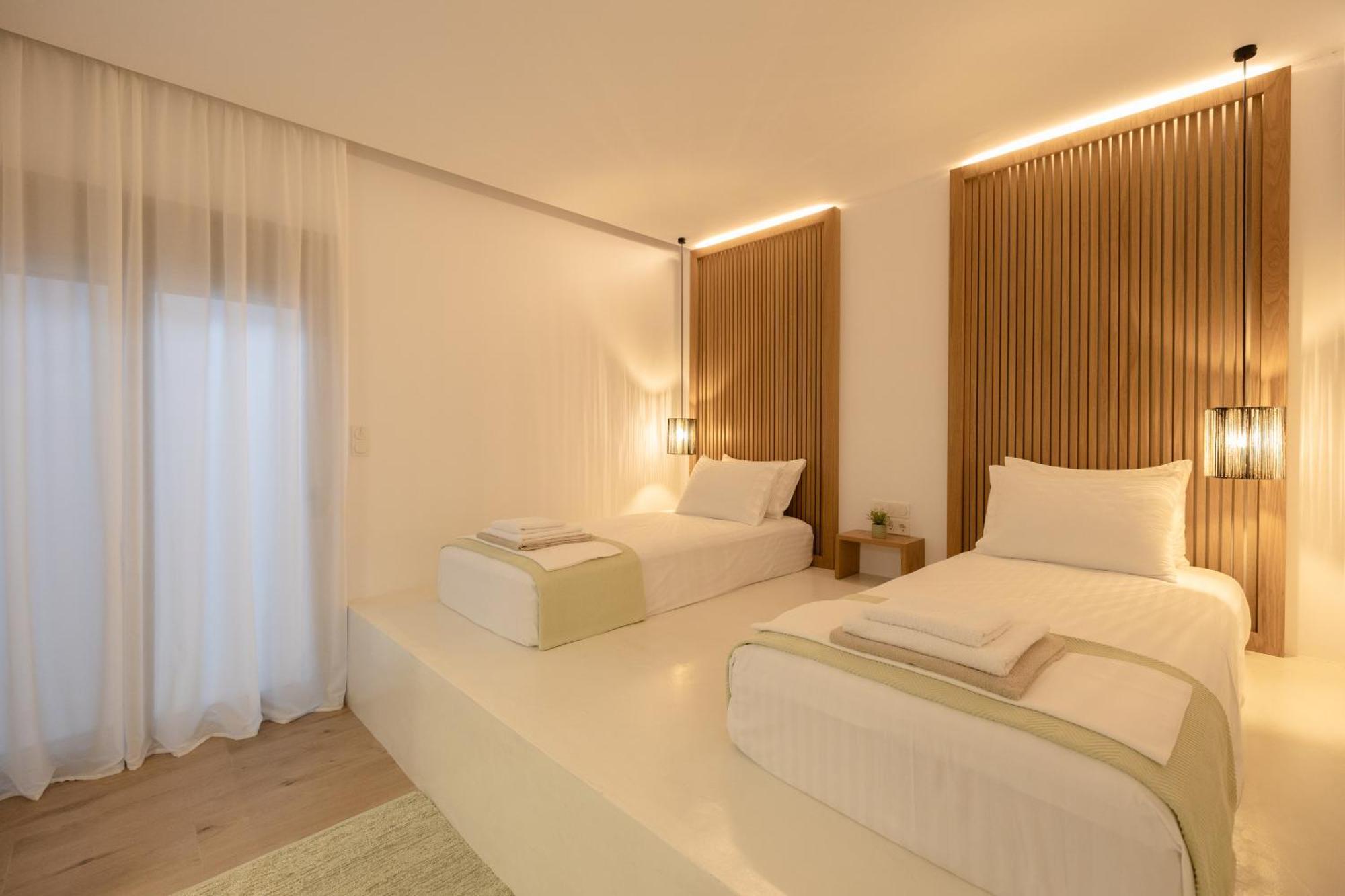 Ikia Seascape At Stegna Villa อาร์คานเยโลส ภายนอก รูปภาพ