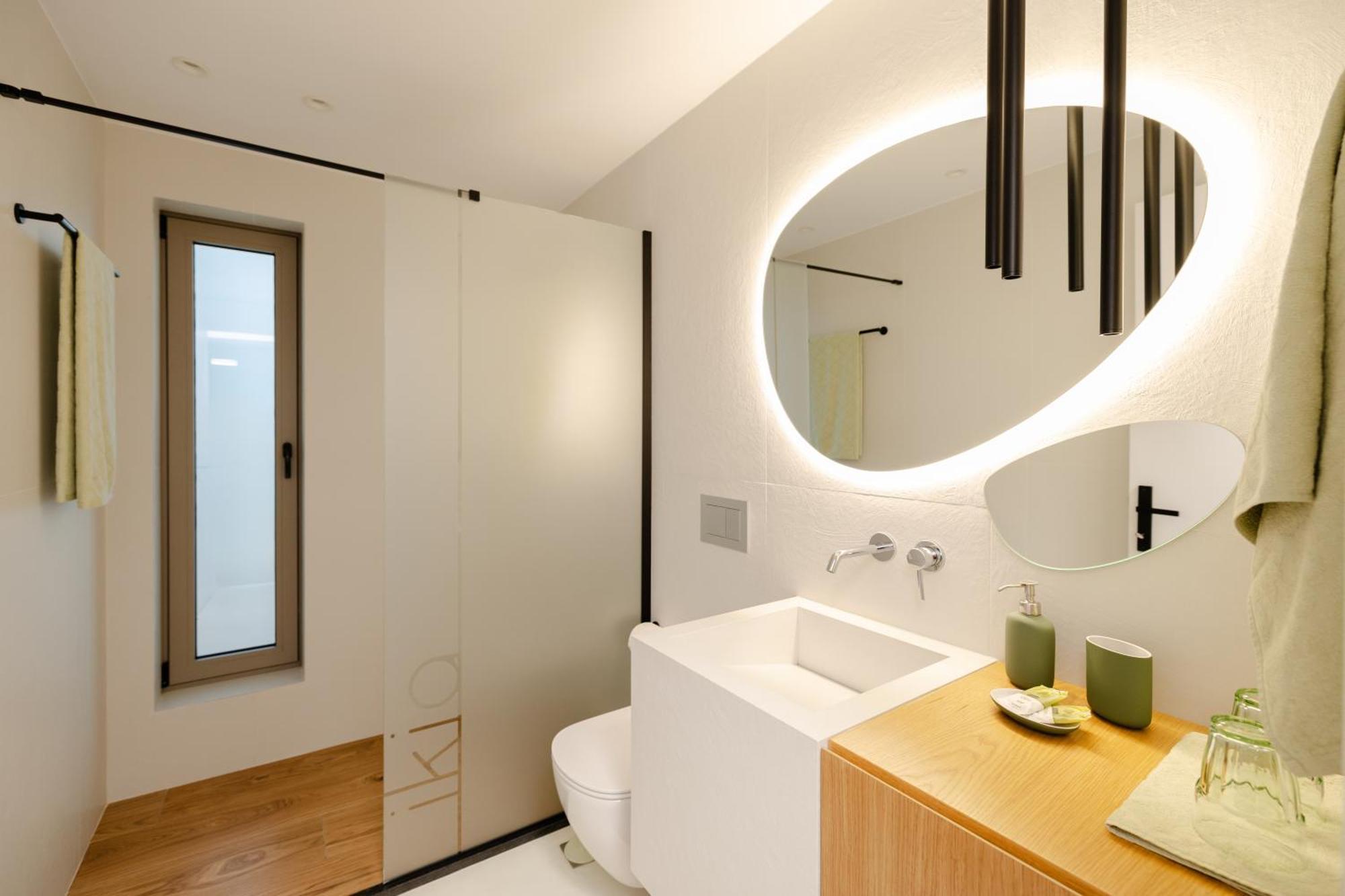 Ikia Seascape At Stegna Villa อาร์คานเยโลส ภายนอก รูปภาพ